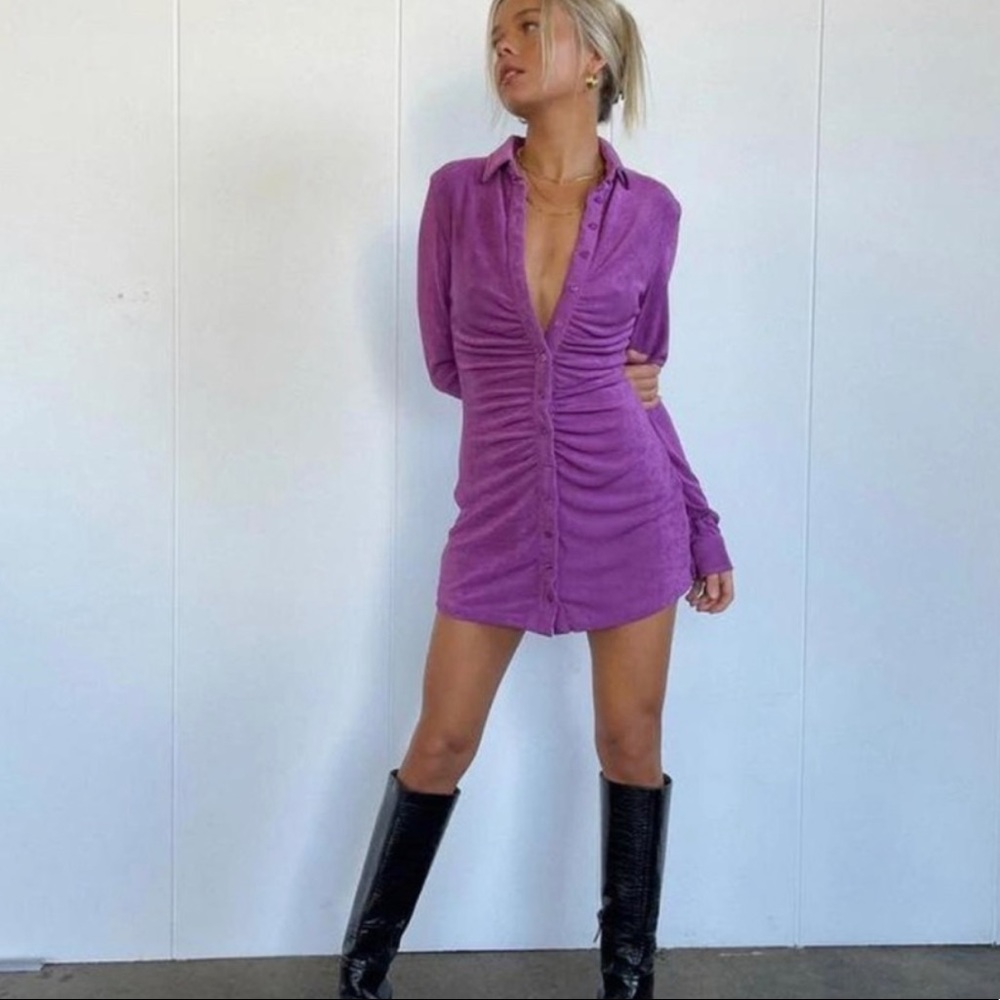 With Jean Andy Dress